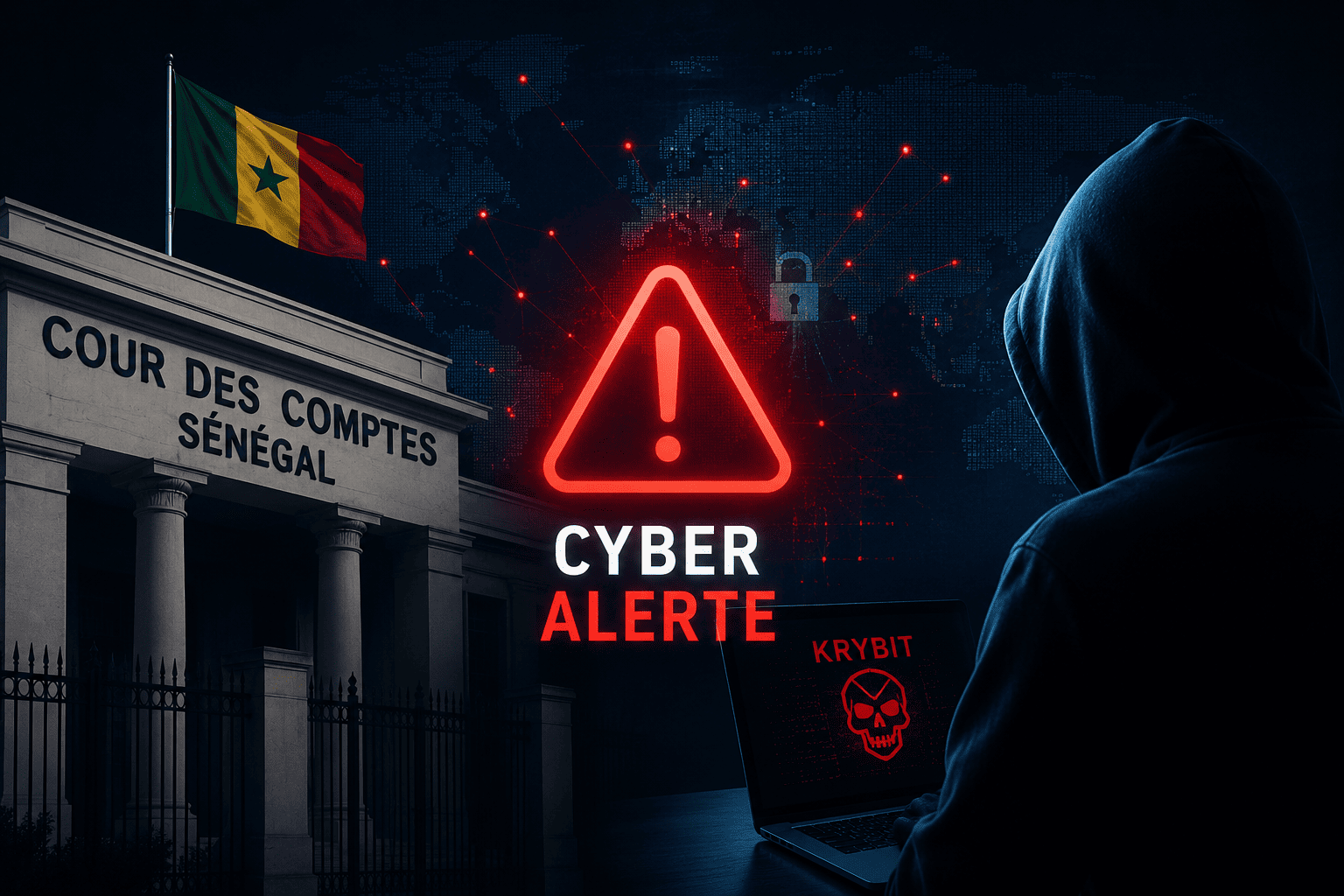 Cyberattaque à la Cour des comptes du Sénégal : ce que révèle cet incident sur la cybersécurité des institutions publiques africaines